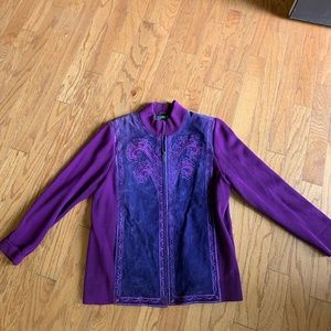 Bob Mackie Sweater (Part of 4 piece set)